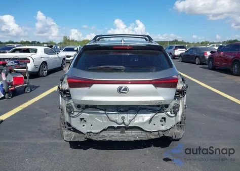 2022 Lexus Ux 200 F Sport из США, поврежденный, VIN JTHE3JBH9N2048306